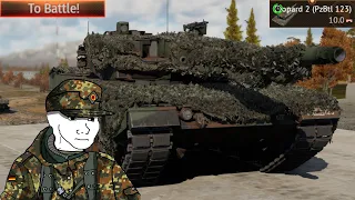 The Leopard 2 (PzBtl 123) experience