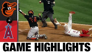 Orioles vs. Angels Full Game Highlights from 7/2/21