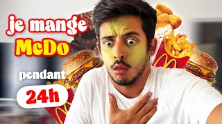 Episode 223 : Je mange Mcdo pendant 24H (je frôle le malaise)