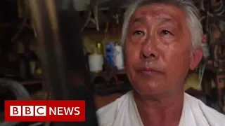 Meet Brazil's 'last samurai' - BBC News