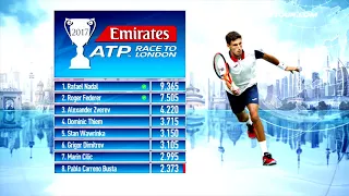 Emirates ATP Race To London 12 September 2017