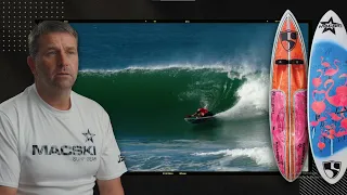 Ian Macleod - Custom Waveski Manufacturing Process