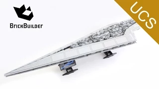 LEGO STAR WARS 10221 Super Star Destroyer - Speed Build - Ultimate Collector Series (18/31)