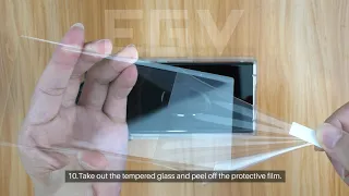 (English) EGV UV Glass Installation Video