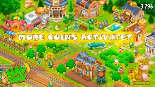 Hay Day Gameplay 🌾 More Coins Activatet 💎 Level 131