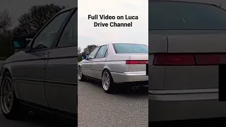 Alfa Romeo 164 V6 3.0 24V sound