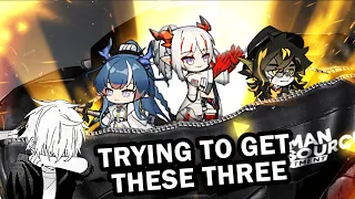 [Arknights] won't stop pulling till I get Ling, Nian and Lee | Ling's banner pulls