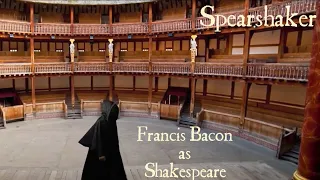 Francis Bacon as Shakespeare