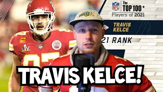 Rugby Player Reacts to TRAVIS KELCE (TE, Kansas City Chiefs) #5 The Top 100 NFL Players of 2021!