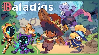 Incredibly Charming Co-Op Adventure RPG! - Baladins
