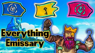 Everything You Need to Know: Emissaries - Beginners Guide - Sea of Thieves (2022)