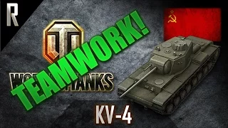 ► World of Tanks - Teamwork: KV-4 [11 kills, 7515 dmg]