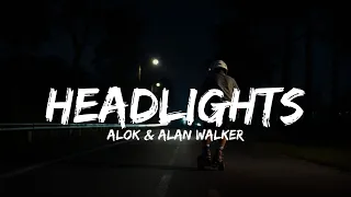 Headlights - Alan Walker (Lyrics) - LyricCloud