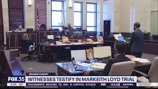 Witnesses testify in Markeith Loyd trail