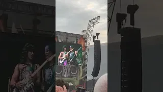 Steel Panther @ Download 2022 - Crazy Train
