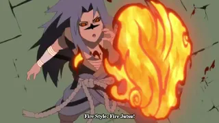 Sasuke: Katon - Ryuka no Jutsu/ Fire style - Dragon Flame Jutsu | Naruto Shippuden