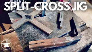 Split Cross Jig  I MAKE YOUR OWN TOOLS  I MAKING JIGS