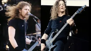 '91 James Hetfield & Jason Newsted - Sleepwalk My Life Away (Metallica AI Cover)