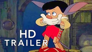 PINOCCHIO Trailer Teaser (2021) Disney, Live-Action