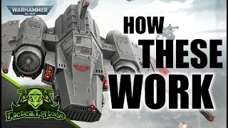 Breaking down all of 40k's Aircraft rules | Warhammer 40k Ridiculous Rules