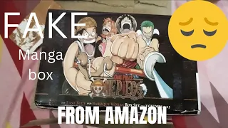 I GOT A FAKE MANGA BOX SET FROM AMAZON! || CHECK DESCRIPTION FOR MORE DETAILS.