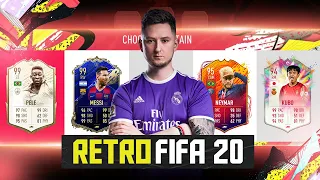 RETRO FIFA 20 DRAFT - TO BYŁY PIĘKNE KARTY