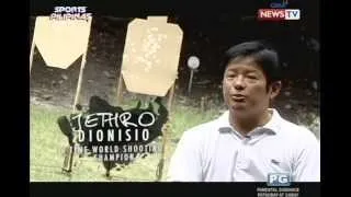 Sports Pilipinas: Jethro Dionisio, World's Fastest Gun