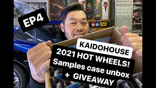 KAIDO HOUSE EP4 | 2021 HOT WHEELS SAMPLES UNBOXING and giveaway! I in HD