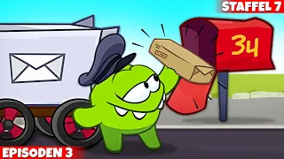 Om Nom Geschichten Dream Job Mailman 📬 Staffel 7 Folge 3 ✨ Cartoon Fur Kinder