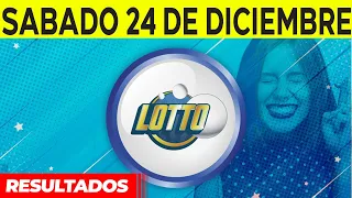 Sorteo Lotto y Lotto Revancha del sabado 24 de diciembre del 2022