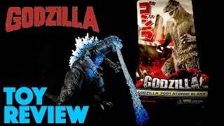 UNBOXING! NECA Godzilla 2001 Atomic Blast 12” Head to Tail Action Figure - Toy Review!