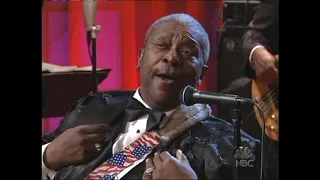 B.B. King & Jeff Beck - 'Paying the Cost to Be the Boss' LIVE! on Leno