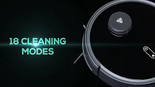 MecTURING LASERON S9 Robotic Vacuum Cleaner | LIDAR Based Robot Vacuum Cleaner