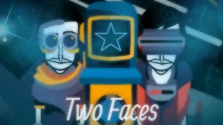 Incredibox mod 🪐Two faces🪐 gameplay+mini mix