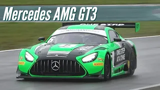 Mercedes AMG GT3 EVO 2020 - Sounds & Flybys! [HD]