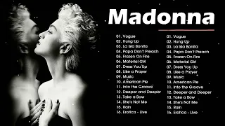 The Best Of Madonna Songs 2022 💕 Madonna Greatest Hits Full Album 💕 Vogue, Hung Up, La Isla Bonita