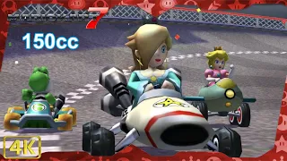 Mario Kart 7 for 3DS ⁴ᴷ Full Playthrough (All Cups 150cc, Rosalina gameplay)