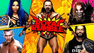 Прогнозы WWE Royal Rumble 2021