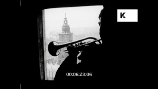 Krakow, 1950s, 1960s Poland, HD from 16mm