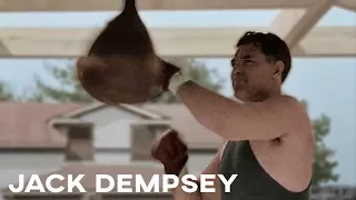 Jack Dempsey in Colour! [HD]