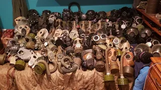 gas mask collection (100 Sub Special)