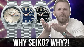 Wait, Seiko 5 SNXS Is HOW MUCH?! New Hamilton Chrono Is Awesome! Doxa Sub200t & Moonswatch Snoopy