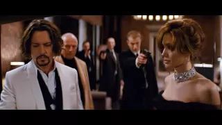 The Tourist 2010 - ending scene movie clip