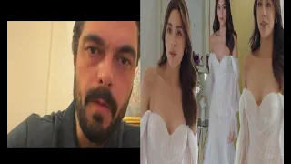 Halil announced the woman he will marry in his instagram live stream!