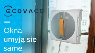 Idealnie czyste okna z Ecovacs WINBOT W1 PRO? ✨| Konrad Mihułka