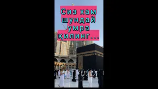 Умрада бўлган воқеа