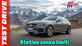 NEW MERCEDES CLASSE C 220 D 4MATIC ALL-TERRAIN 2022 - FIRST TEST DRIVE