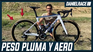 NUEVA RIDLEY FALCN RS 2024 | PESO PLUMA PARA SER AERO | DANIEL RACE