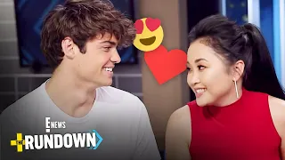 Noah Centineo & Lana Condor Get Flirty | The Rundown | E! News