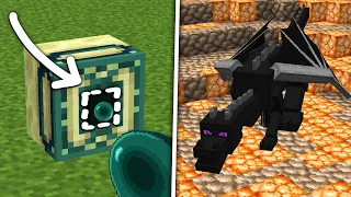 What's inside different moba and blocks in Minecraft?